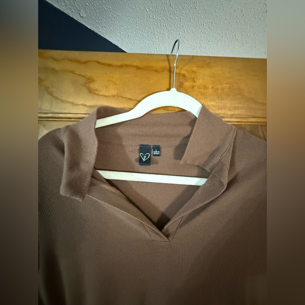Brown Dress